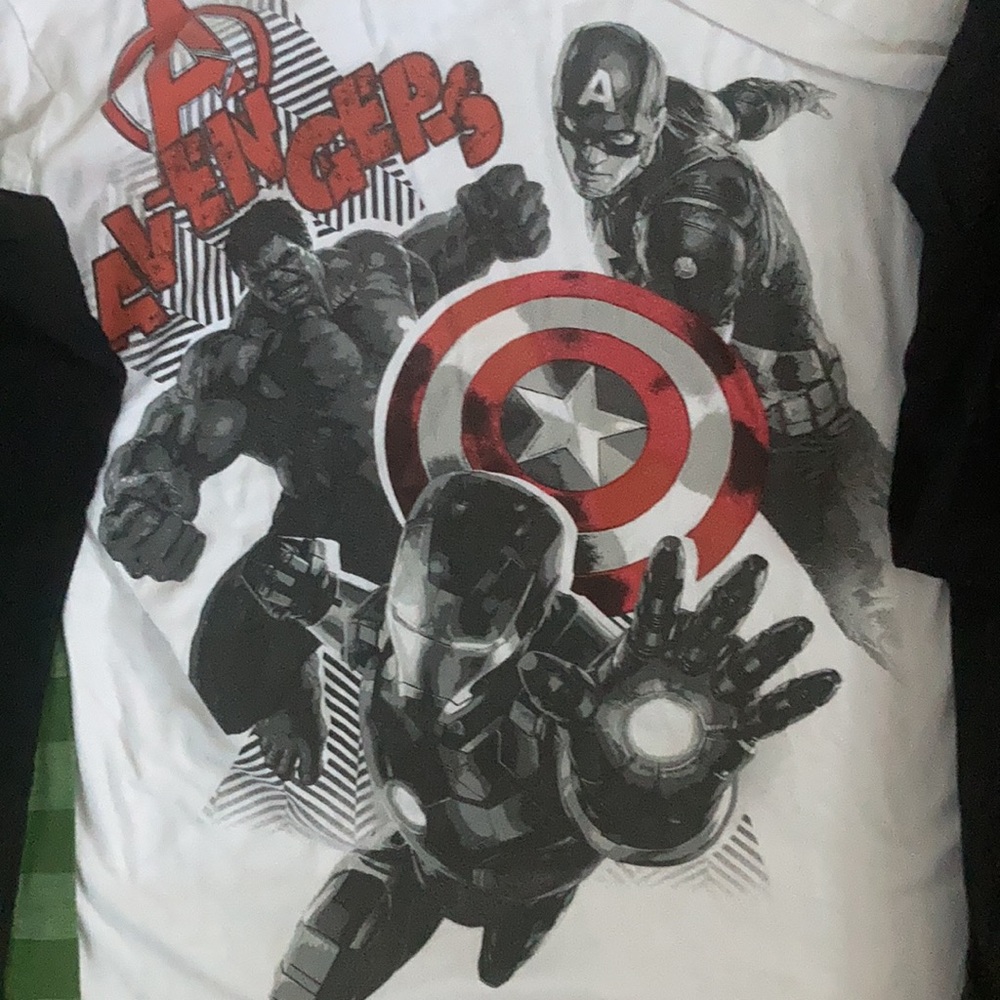 Super Hero long sleeve tee bundle - Picture 4 of 7